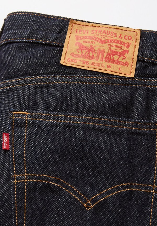 555 RELAXED STRAIGHT - Straight leg jeans - good as new rinse4