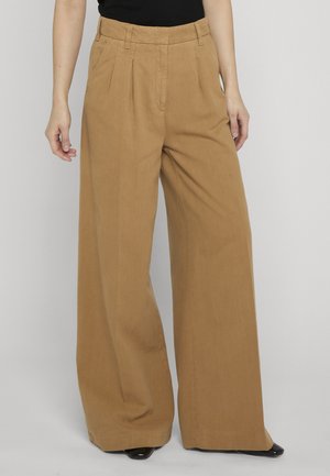 WANDA T - Pantalon classique - light brown
