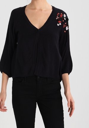 Cardigan - dark blue