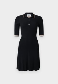 DRESS - Jumper dress - black