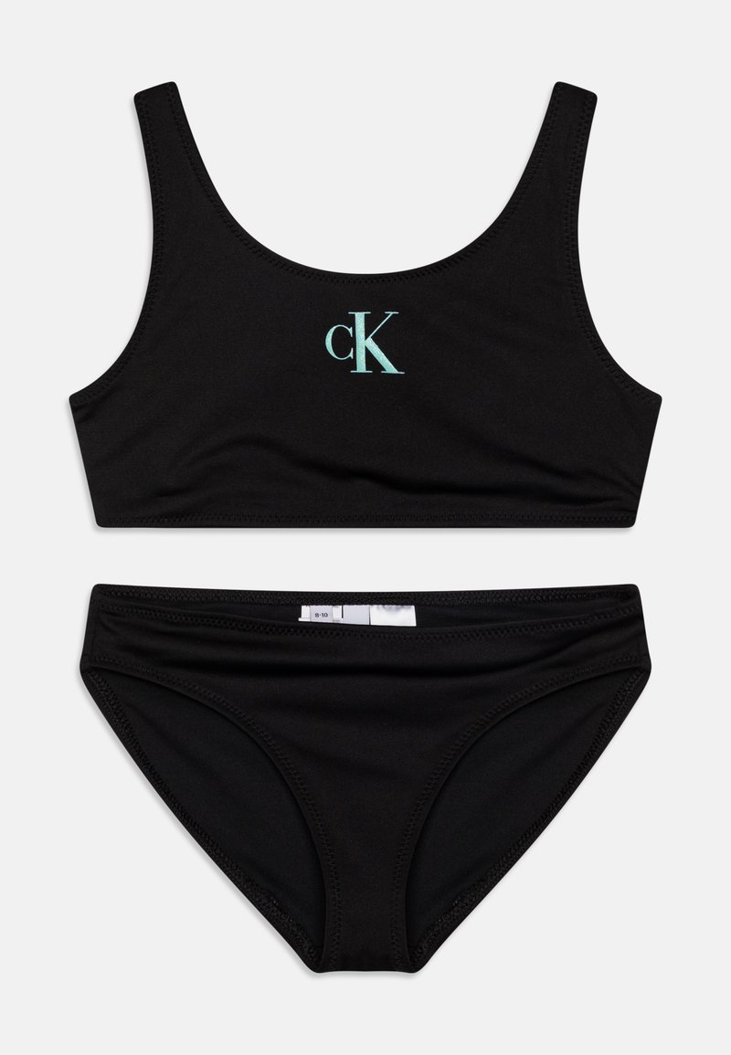 Calvin Klein Swimwear - BRALETTE  - Bikini - black, Zväčšiť