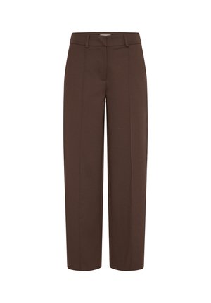 ICHI, IHKATE SUS OFFICE WIDE PA - Pantalon classique - chicory coffee