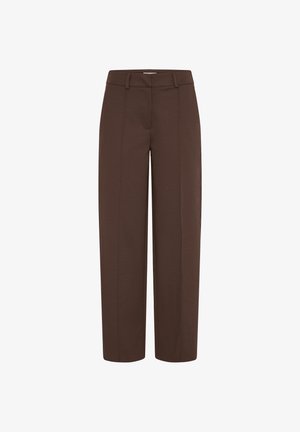 ICHI, IHKATE SUS OFFICE WIDE PA - Pantaloni - chicory coffee