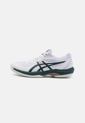 GAME FF CLAY - Tennisschuh für Sandplätze - white/saxon green