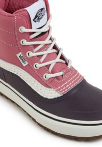 Vans Bottines à lacets - dark red