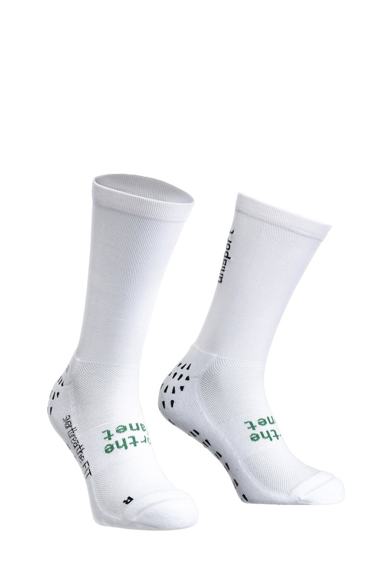 uhlsport GRIP - Fodboldstrømper - weissschwarz