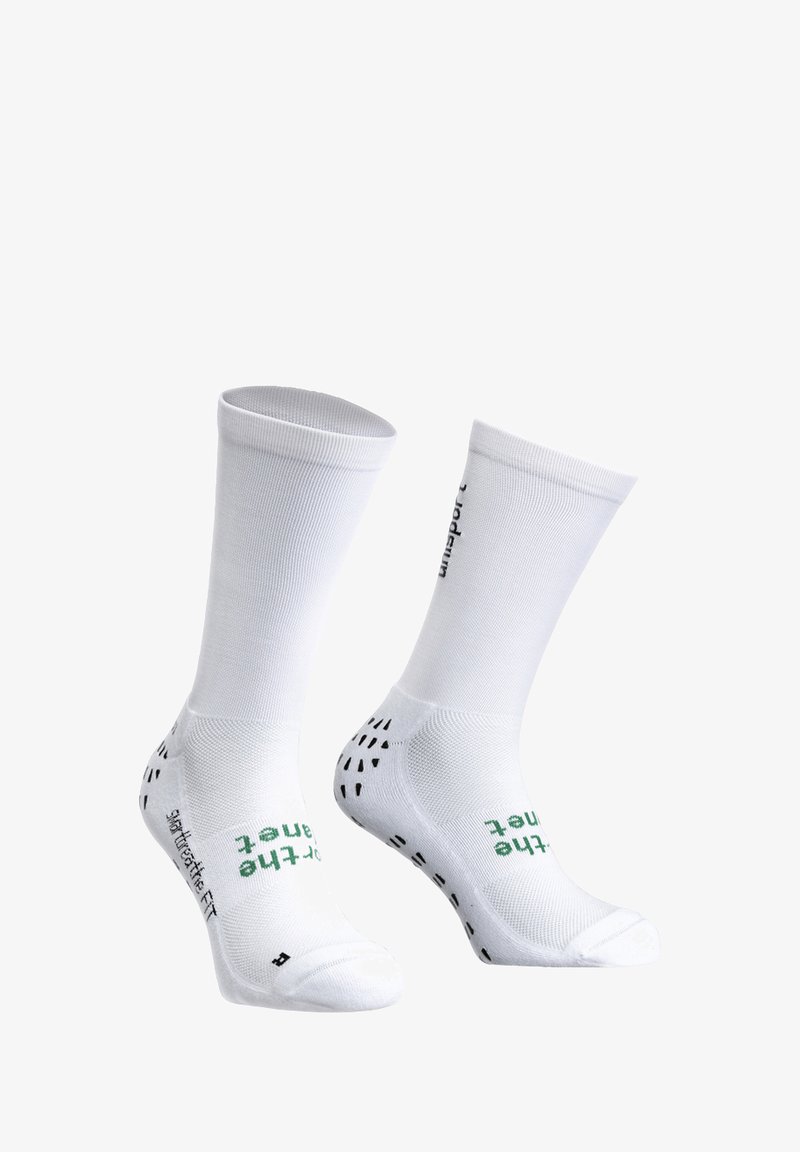 uhlsport GRIP - Fodboldstrømper - weissschwarz