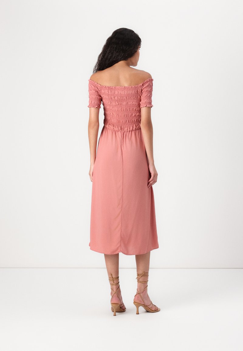 sachin and babi light blue dress Sparks Fly Pink Off Shoulder Mesh Sparkle Maxi Dress