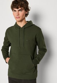 BOSS SOODY - Kapucni - open green