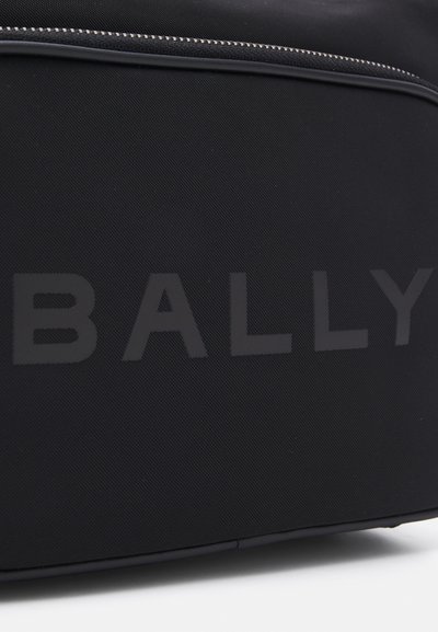 Bally BAR CROSSBODY - Axelremsväska - black/palladio