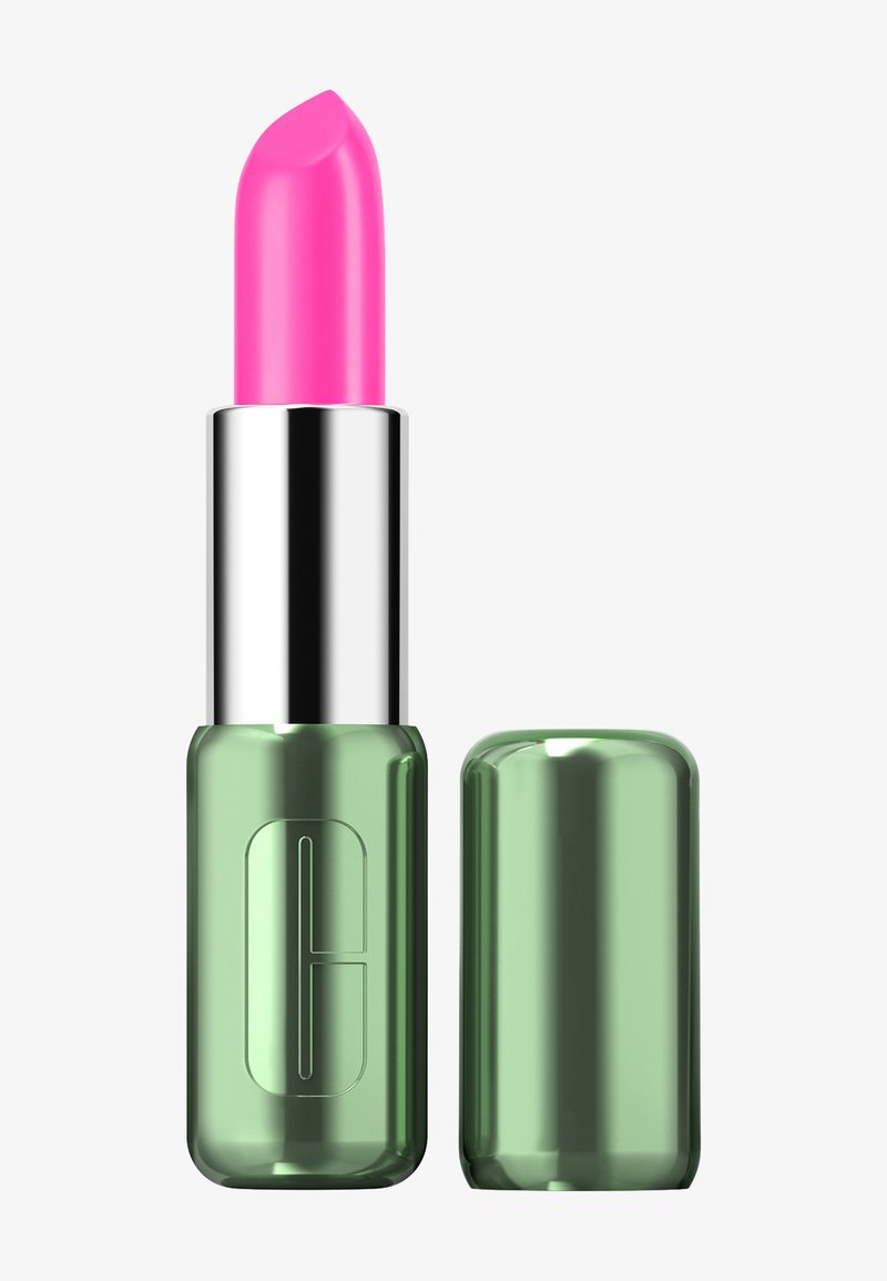 Clinique - POP LONGWEAR LIPSTICK - Leppestift - delicious pink, Forstørre
