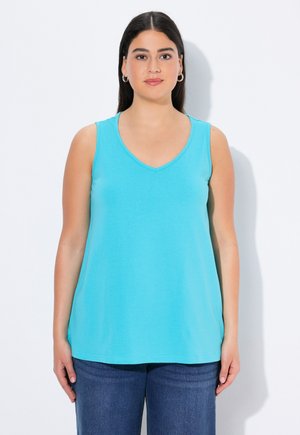 Ulla Popken, Top - deep aqua