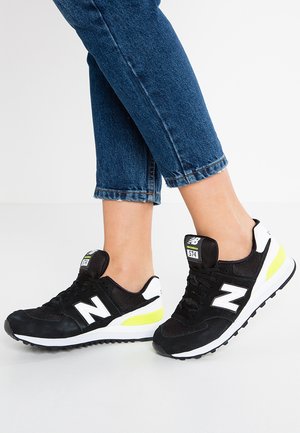 WL574 - Zapatillas - black/white