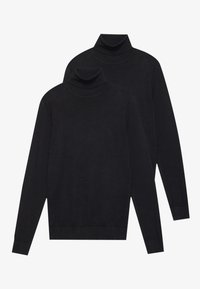 2 PACK - Jersey de punto - black