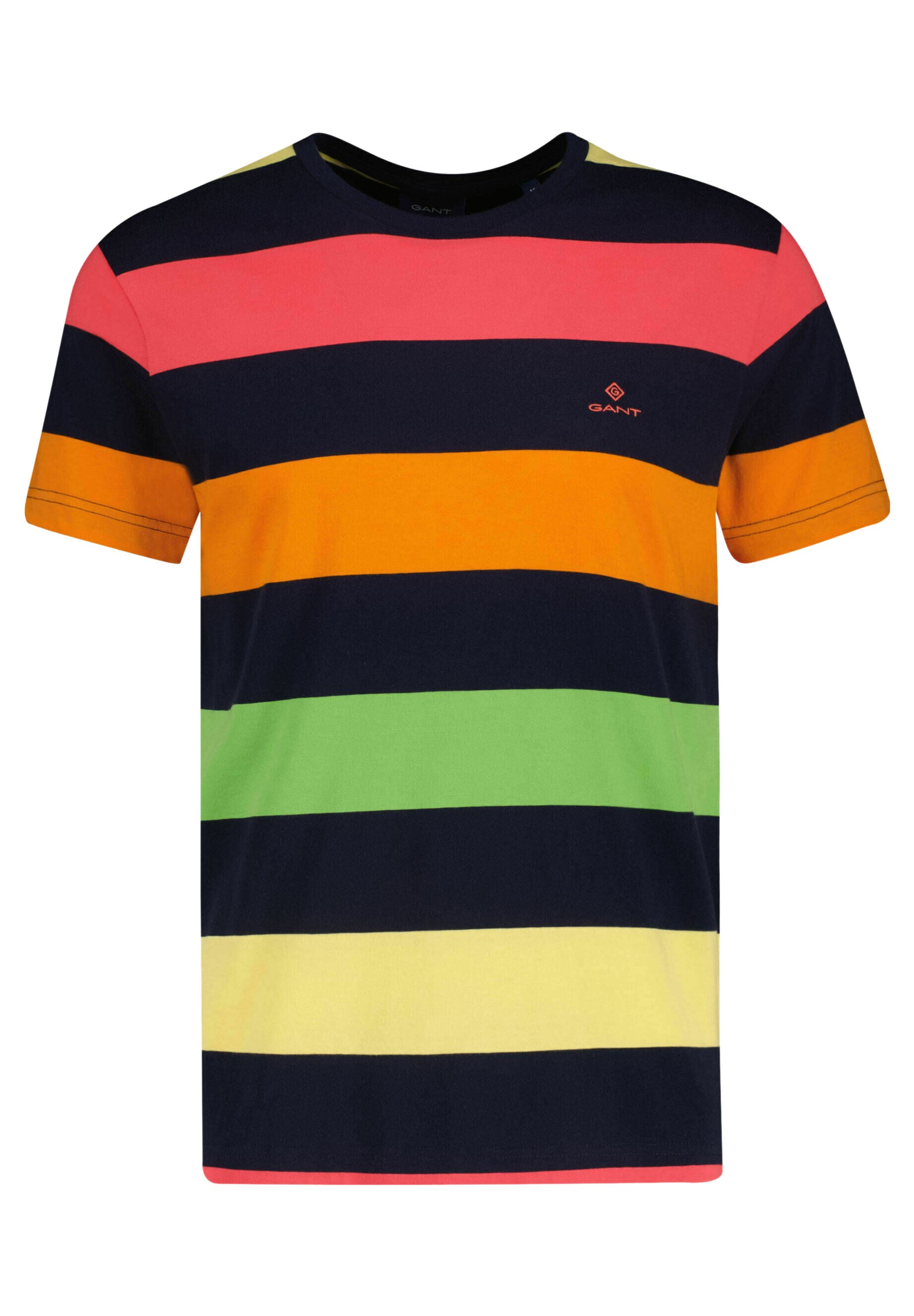 Captain Lacoste Mens S/S Striped Jersey T-Shirt Regular FIT Shirt M Captain Lacoste Mens S/S Striped Jersey T-Shirt Regular FIT Shirt M