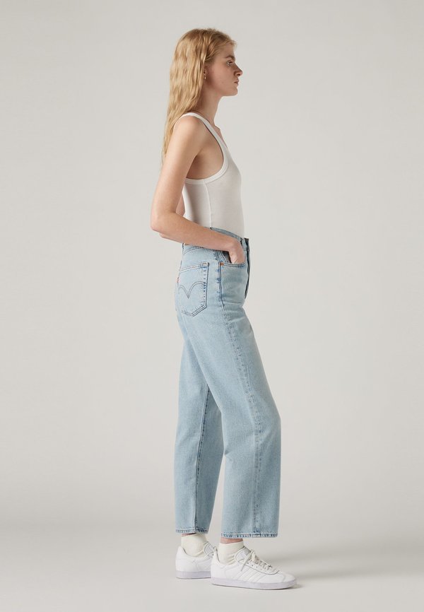RIBCAGE STRAIGHT ANKLE JEANS - Straight leg jeans - middle road4