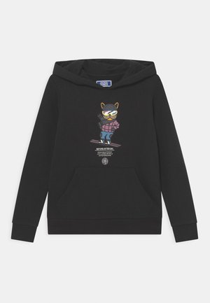 JORFUNNYDOG HOOD JR - Hoodie - black