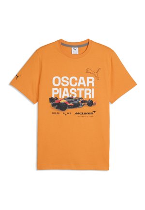 MCLAREN RACING DRIVER PIASTRI  - Camiseta estampada - papaya