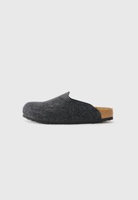 AMSTERDAM FE ANTHRACITES - NARROW - Sandalias planas - anthracite