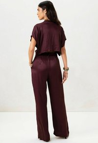 Sissy-Boy OFFENEM RÜCKEN  - Combinaison - dunkelbraun