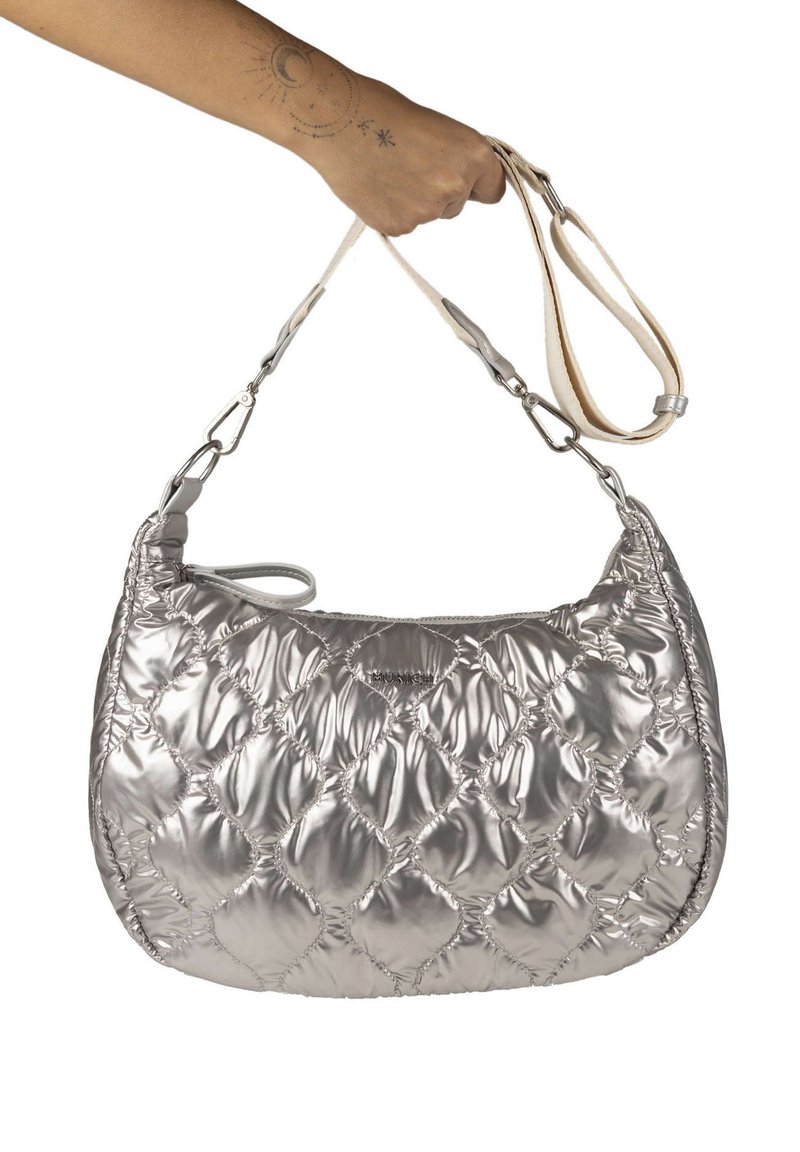 MUNICH Borsa a tracolla - silver
