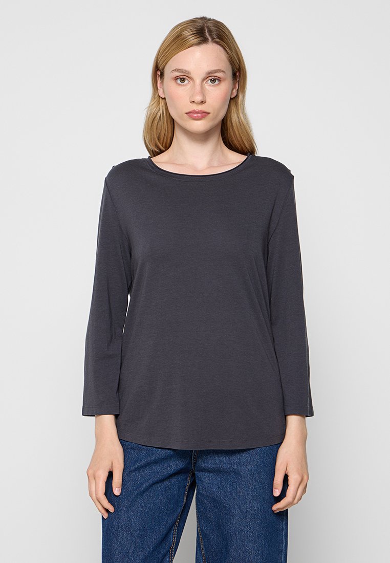 Ecoalf Longsleeve zwart Ecoalf Longsleeve zwart