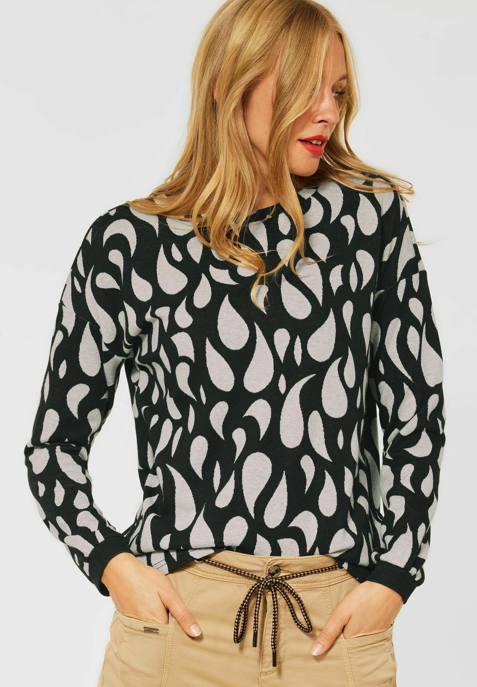 street one damen pullover