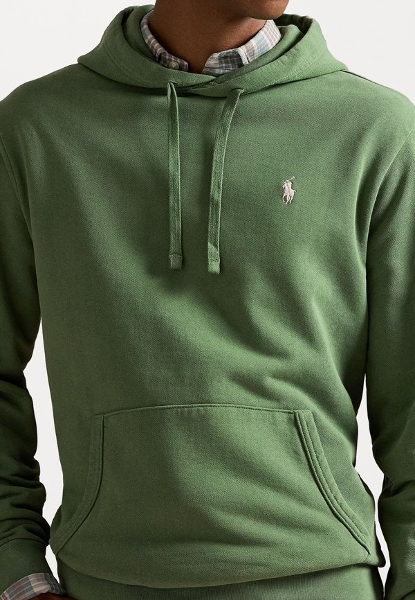 LOOPBACK HOODIE - Hoodie - fatigue2