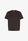 IHKATE TREND SHORT SLEEVE - T-shirt basique - chocolate torte