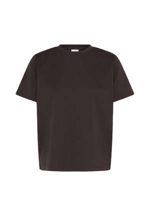 ICHI, IHKATE TREND SHORT SLEEVE - T-Shirt basic - chocolate torte