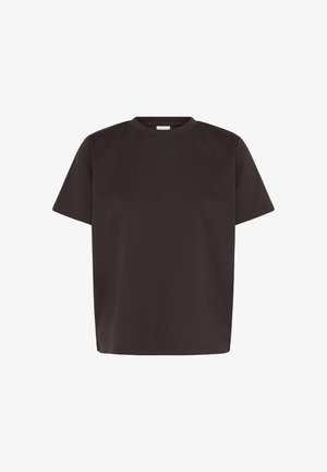 ICHI, IHKATE TREND SHORT SLEEVE - T-Shirt basic - chocolate torte