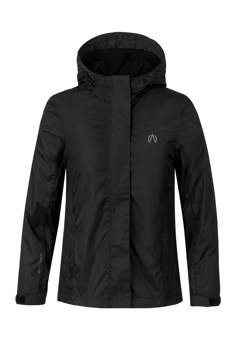 North Bend Regnjakke / vandafvisende jakker - black