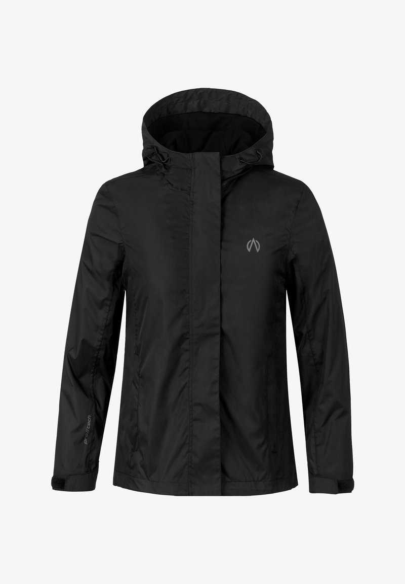 North Bend Regnjakke / vandafvisende jakker - black