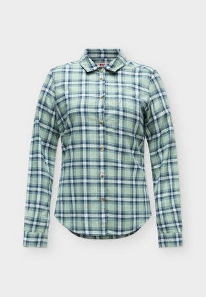 Fjällräven, ÖVIK SHIRT - Chemisier - misty green/eggshell