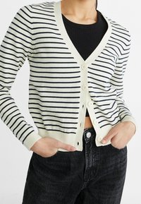 Stradivarius Cardigan - mottled beige