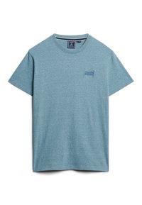 Superdry VINTAGE  - Basic T-shirt - desert sky blue grit
