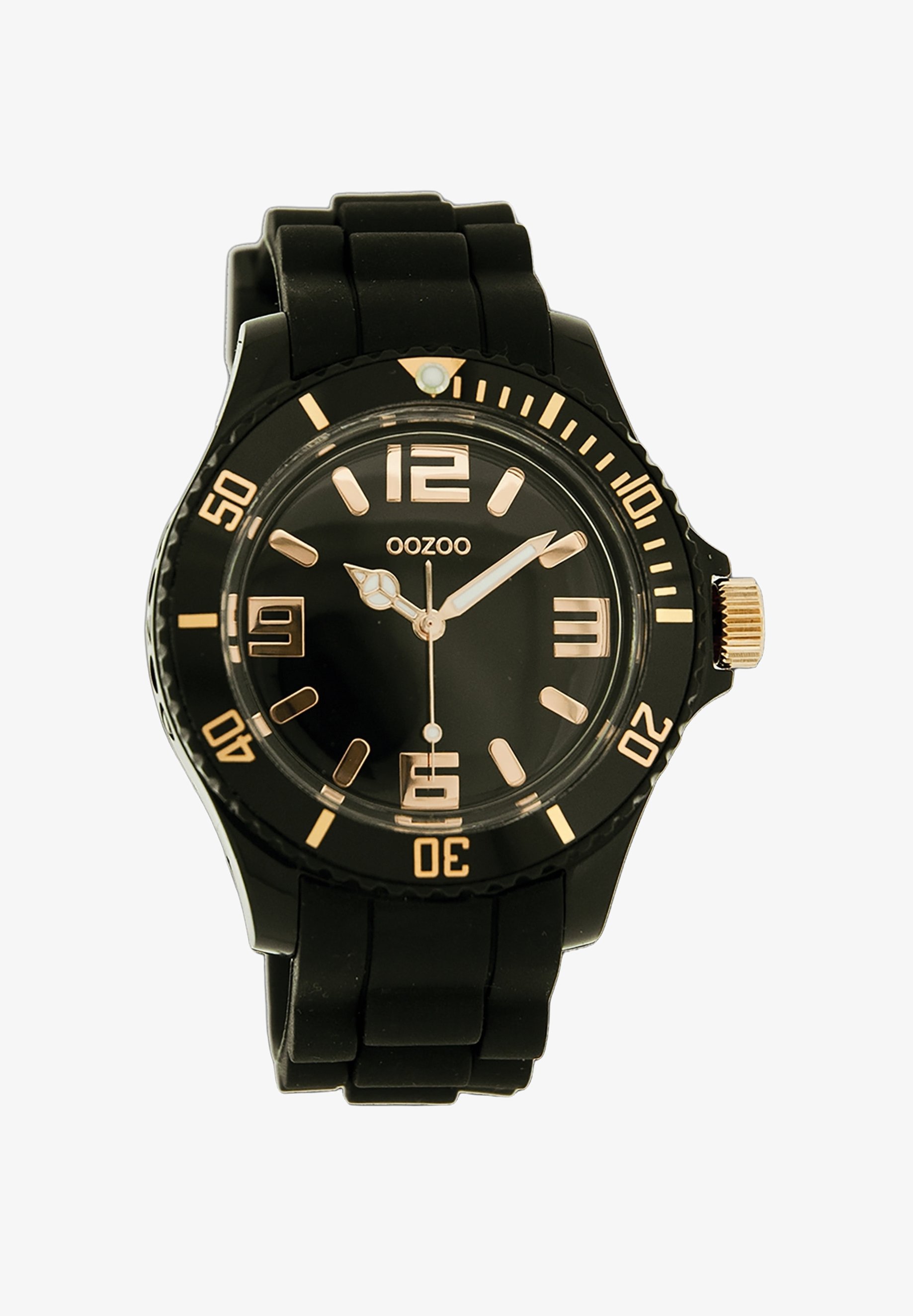Gold Oozoo Damenuhren Schwarz Oozoo Damenuhr Oozoo Uhren Schwarz