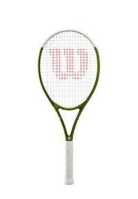 Wilson - BLADE FEEL TEAM - Tennis racket - gruen weiss Thumbnail Image 1