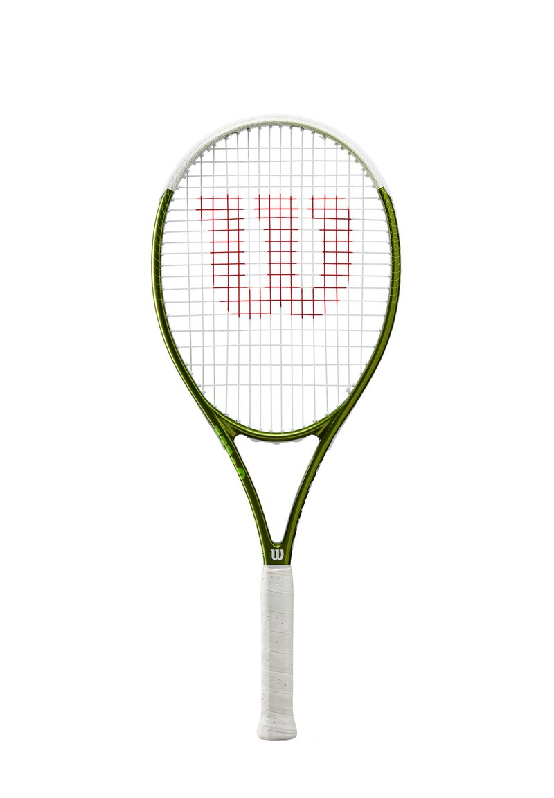 Wilson - BLADE FEEL TEAM - Tennis racket - gruen weiss, Enlarge
