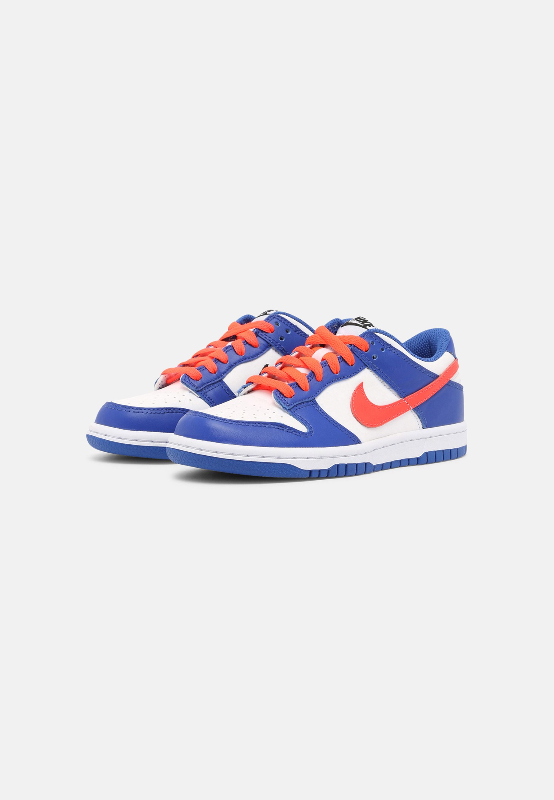 nike dunk bright crimson game royal