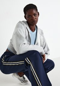 ONLY ONLWARM UP TRACK PANT  - Donji dijelovi trenirke - navy blazer/whitecap/gray