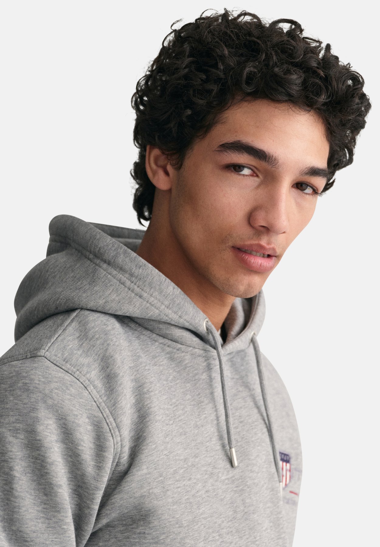 MEDIUM ARCHIVE SHIELD HOODIE