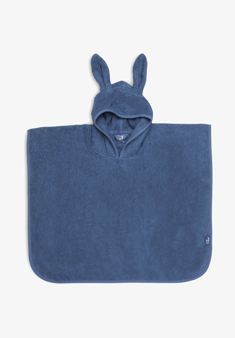 Jollein CARAMEL - Badmantel - blue