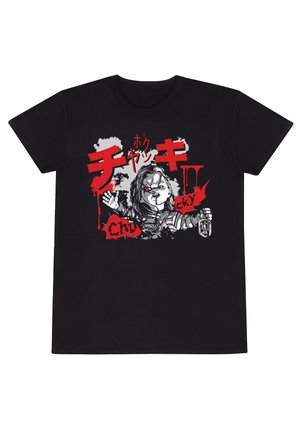 CHILDS PLAY SPLATTER - T-Shirt print - black