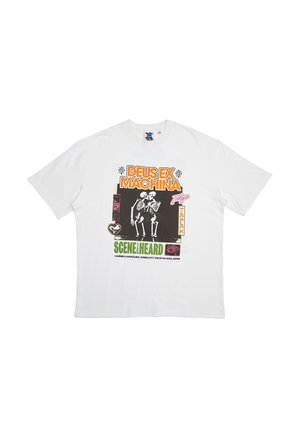 Deus Ex Machina TAKOYAKI - Camiseta estampada - vintage white