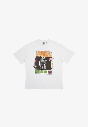 Deus Ex Machina TAKOYAKI - Camiseta estampada - vintage white