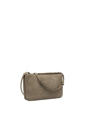 Liebeskind Berlin, DOUBLE ZENA CROSSBODY S - Umhängetasche - olivgrün