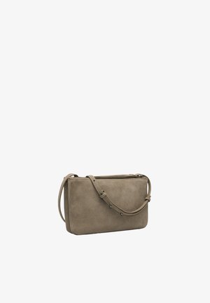 Liebeskind Berlin, DOUBLE ZENA CROSSBODY S - Umhängetasche - olivgrün