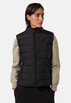 North Sails, NORTH SAILS VEST NAOMI - Chaleco - meteorite