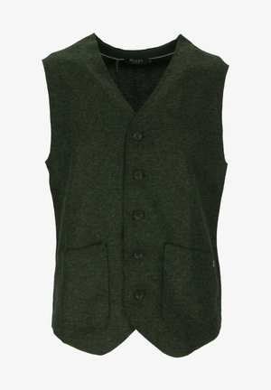 Waistcoat - dunkelgrün